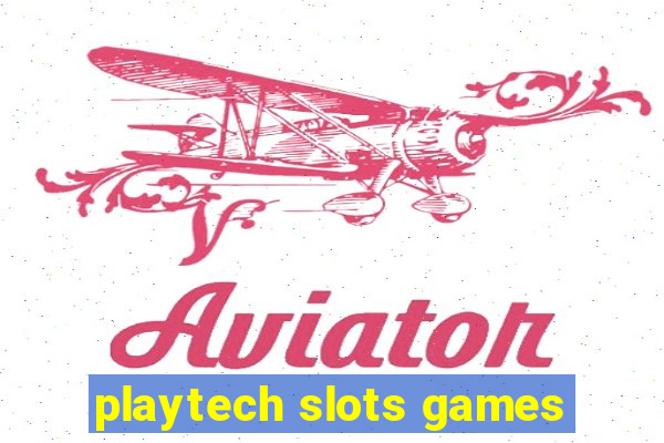 playtech slots games